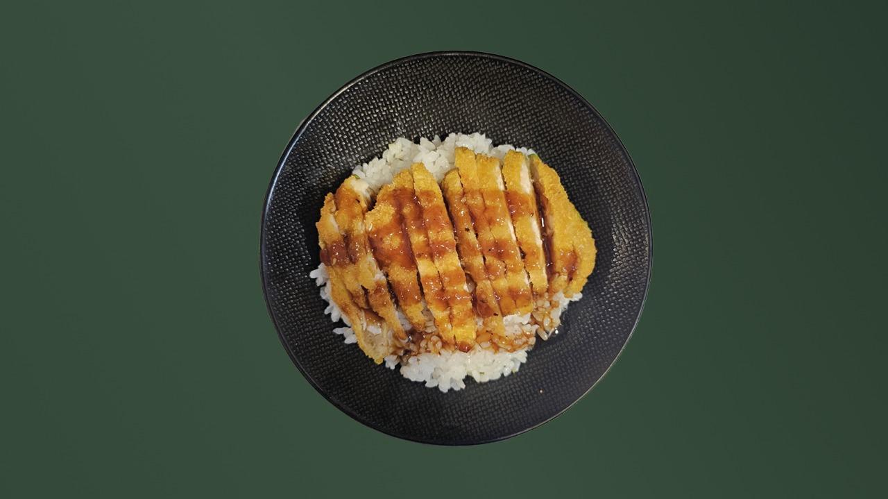 Poulet katsu tori