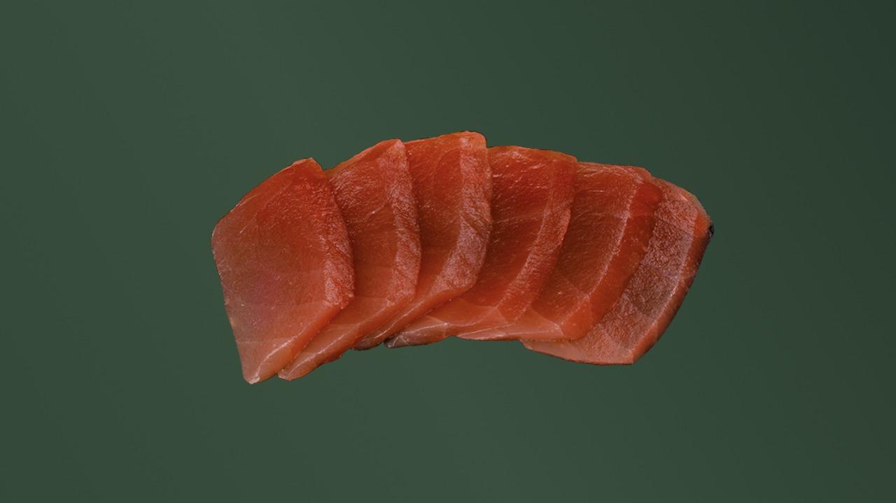 Sashimi thon