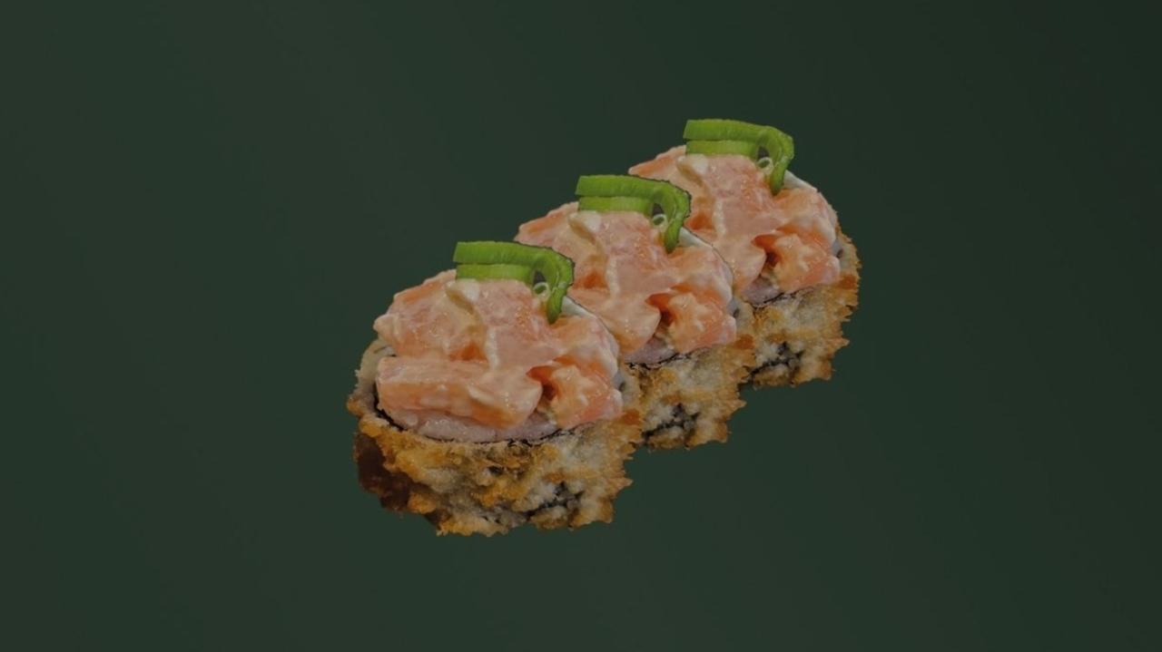 Royal tiger salmon