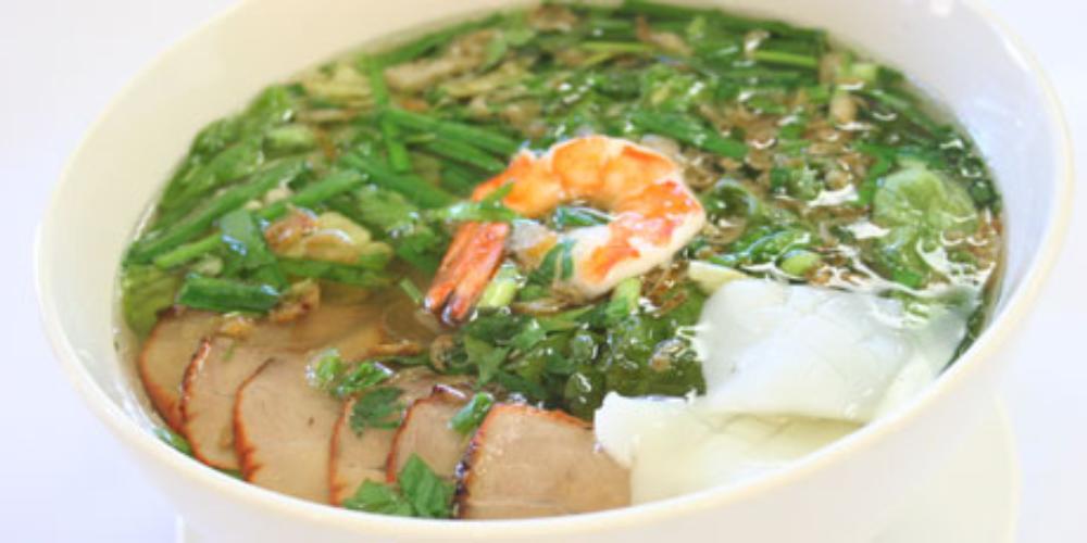 Combination Noodle Soup