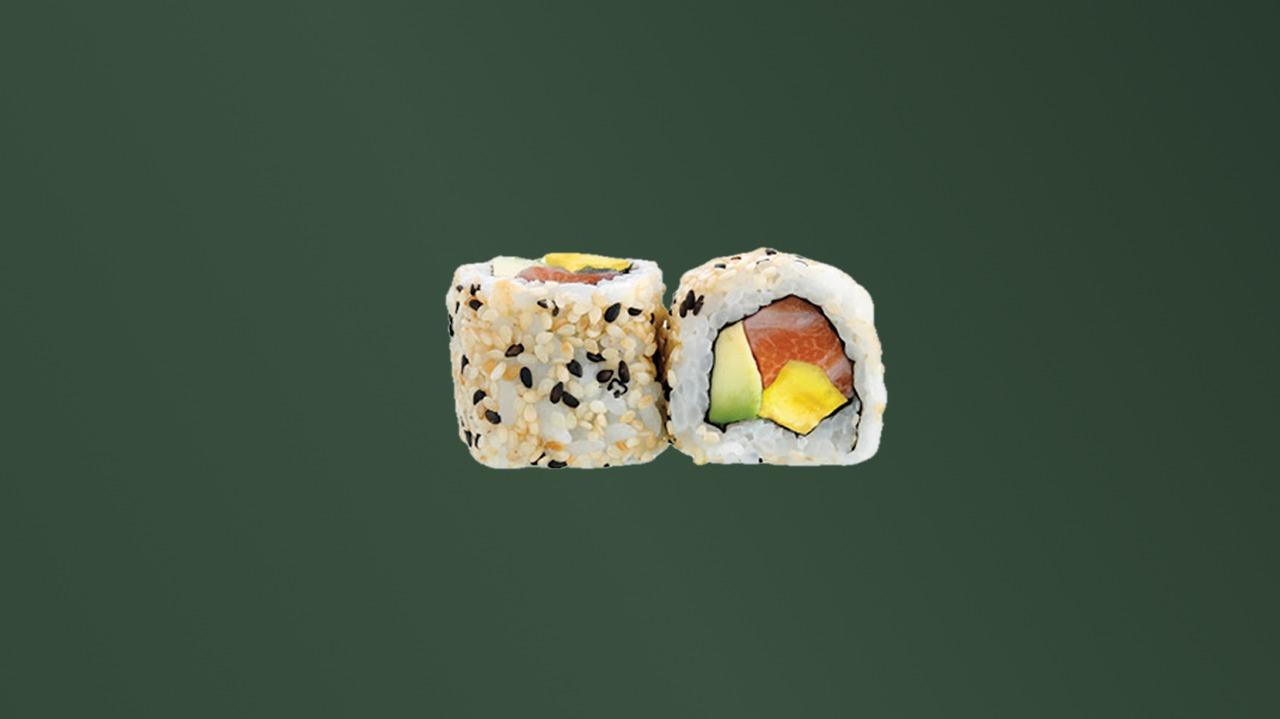 Saumon avocat mangue