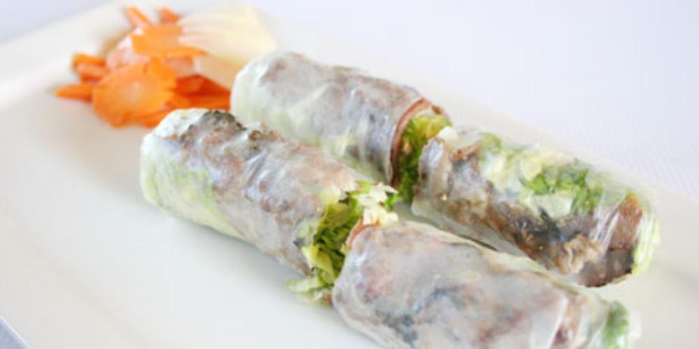 Fresh Spring Rolls