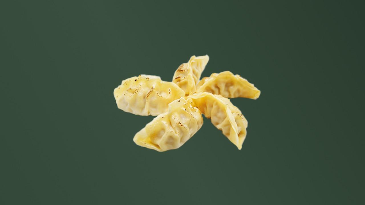 Gyoza à la pomme (5 pièces)