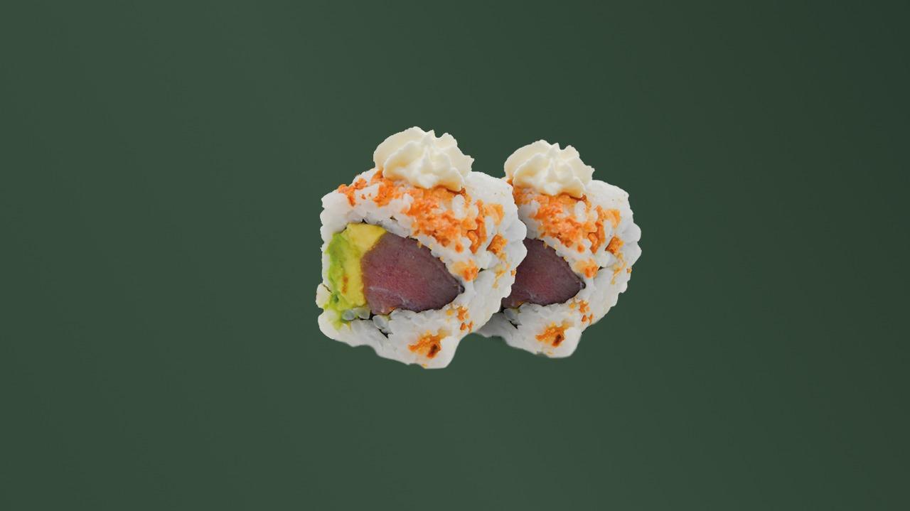 Crispy thon avocat cheese