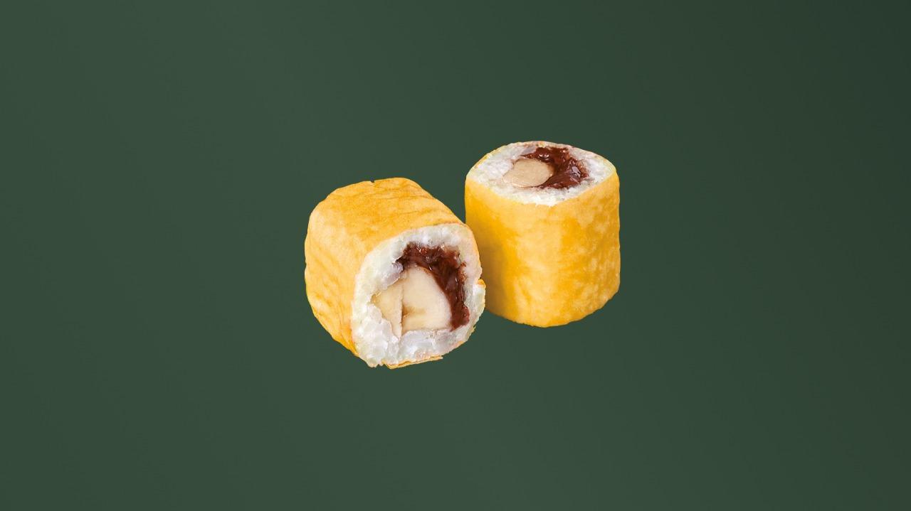 Maki nutella ou nutella banane (6 pièces)