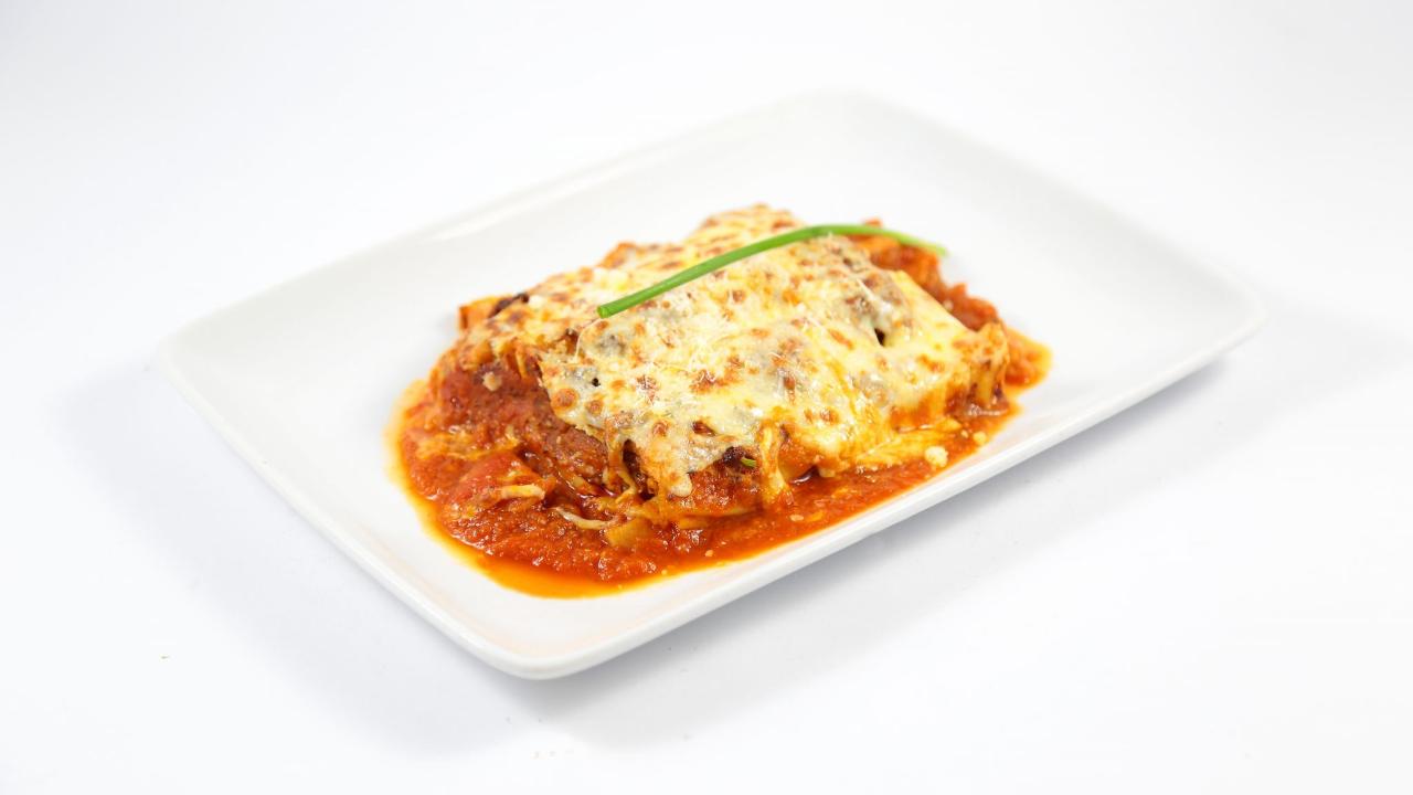 LASAGNE AL FORNO