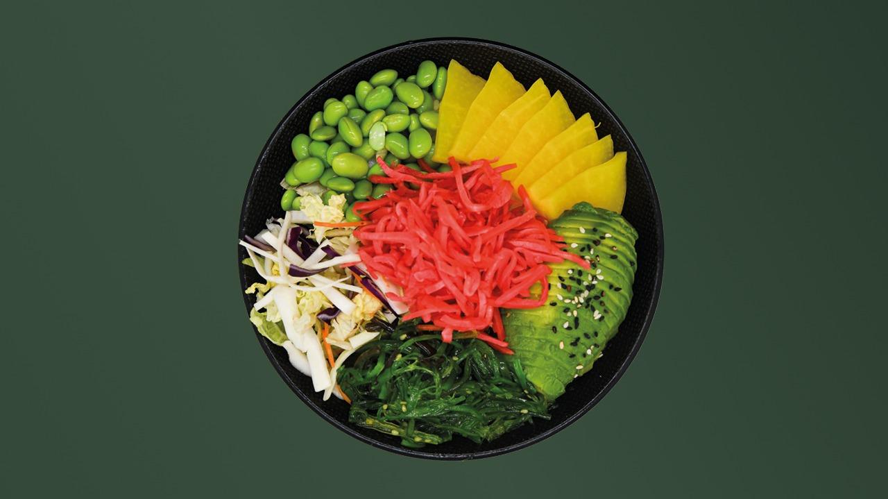 Poke bowl veggie
