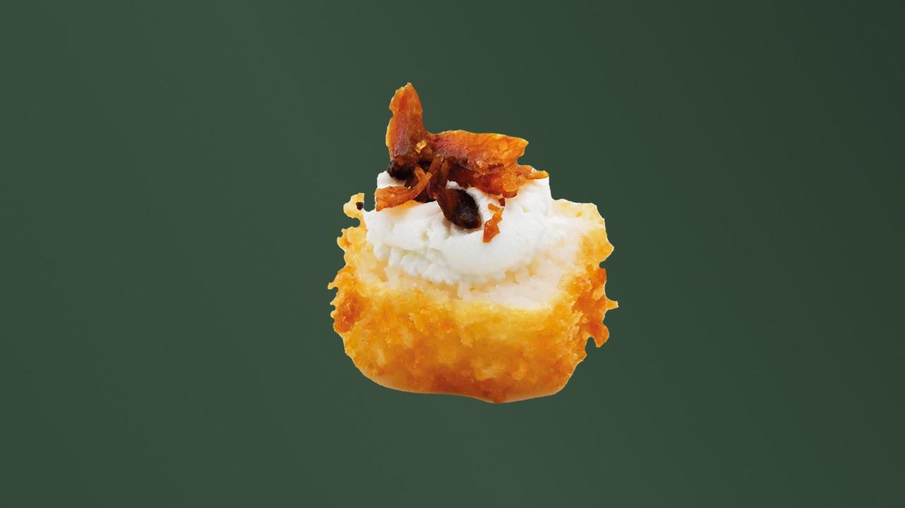 Chèvre frais & bacon