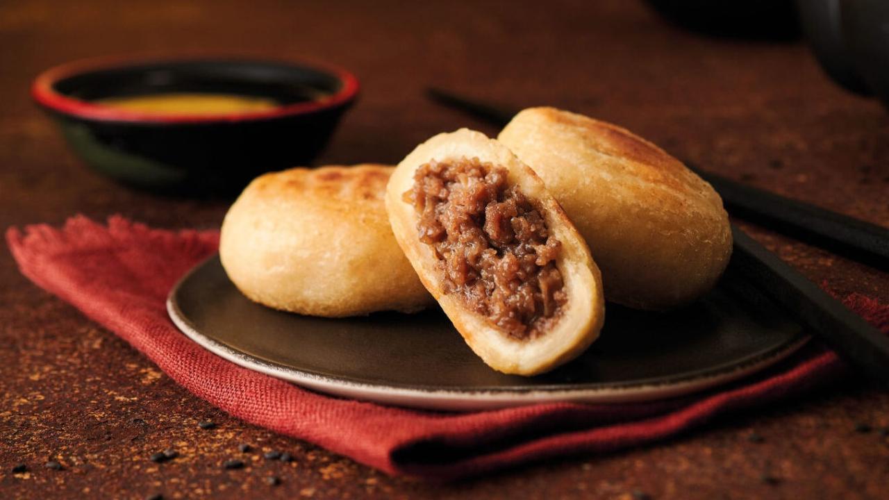 Croquette de boeuf "oyaki"