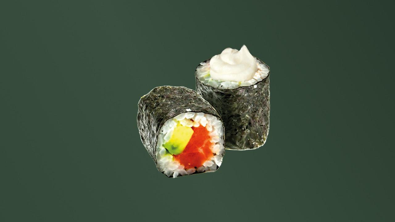 Saumon avocat cheese