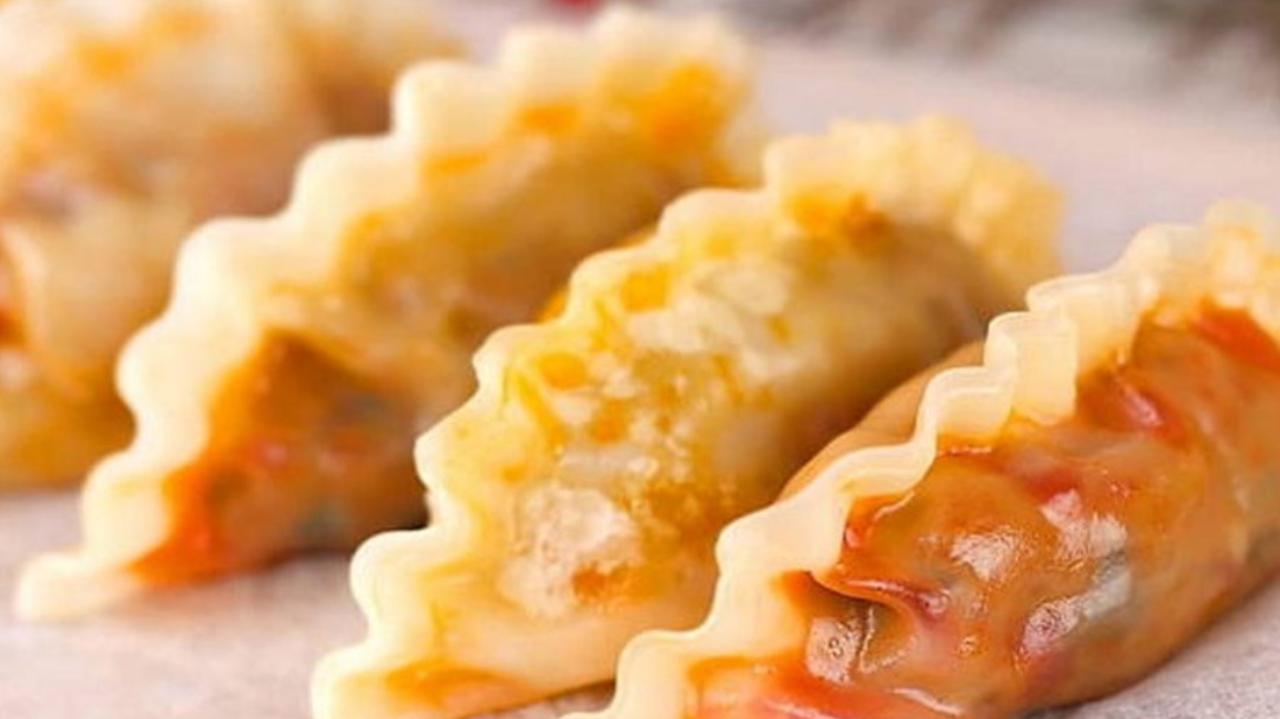 Gyoza curry rouge et poulet piquant
