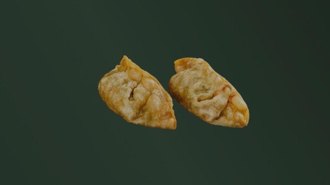 Gyoza à la crevette