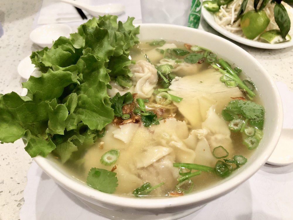 Wonton Noodle Soup