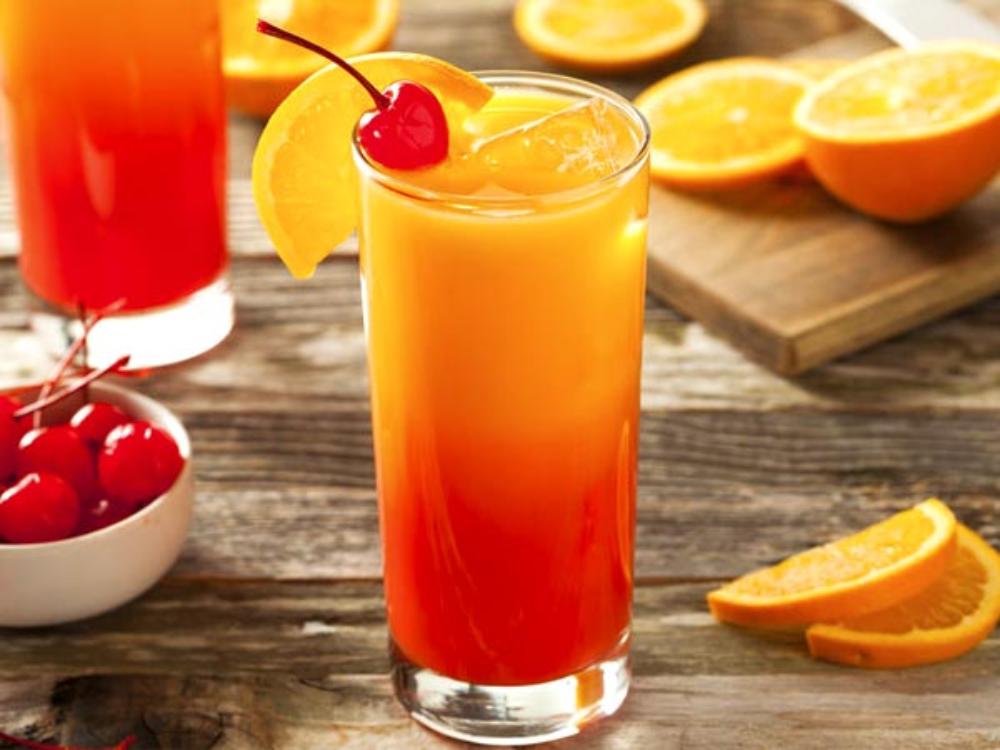 Tequila Sunrise