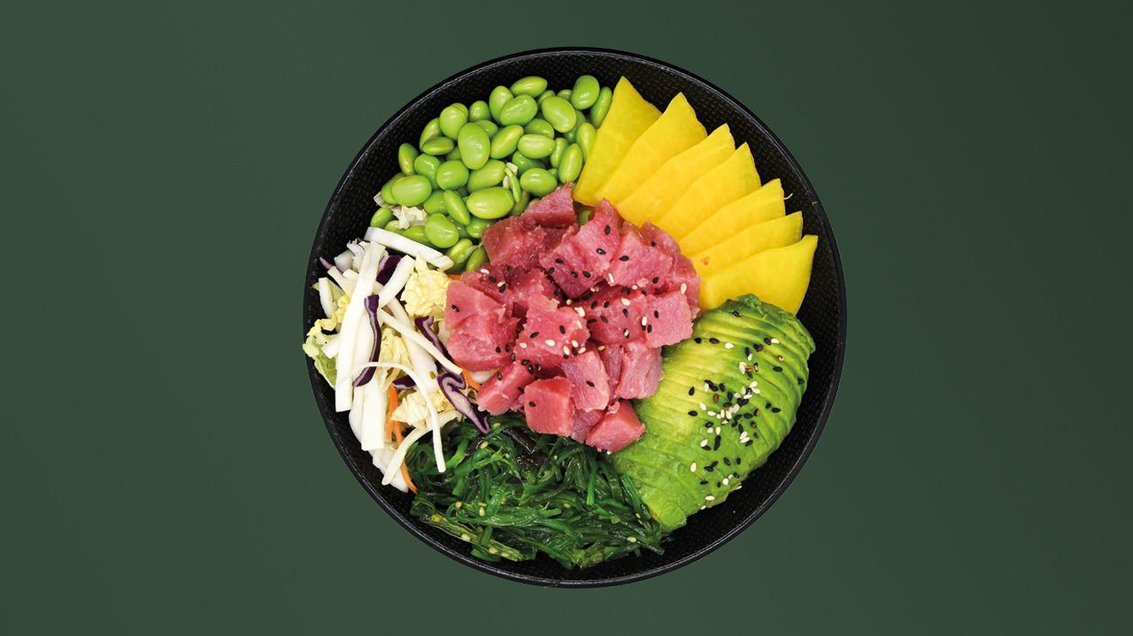 Poke bowl thon