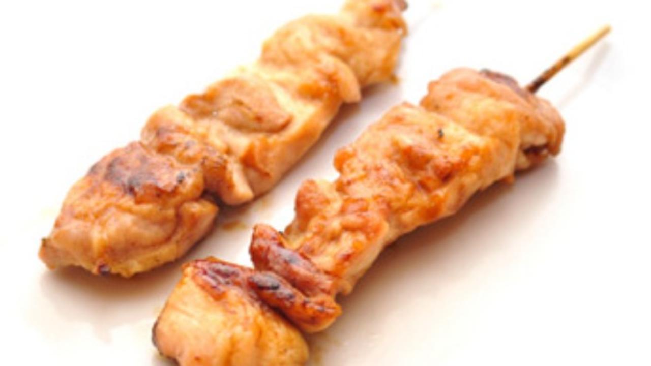 Yakitori poulet mariné 