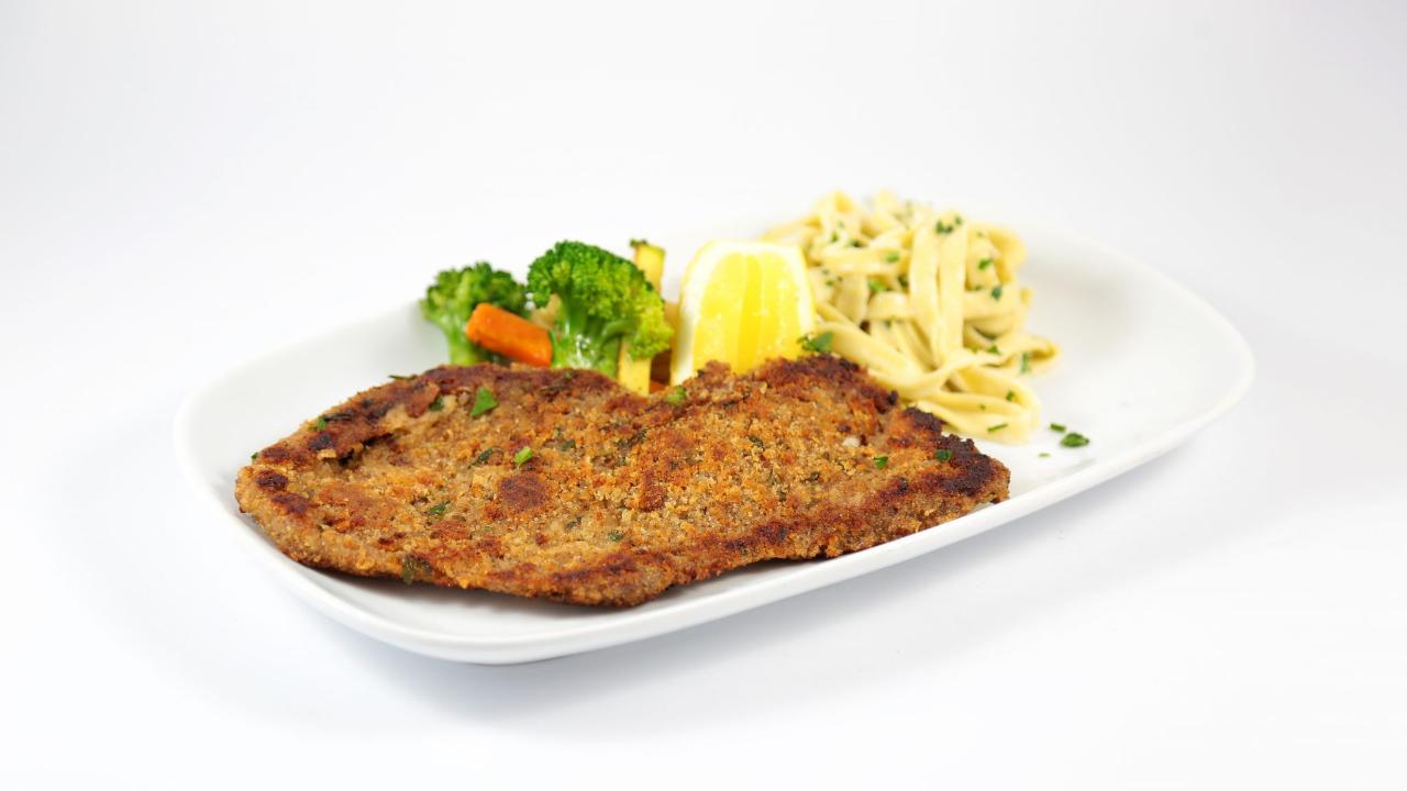 GRILLED MILANESE ESCALOPE