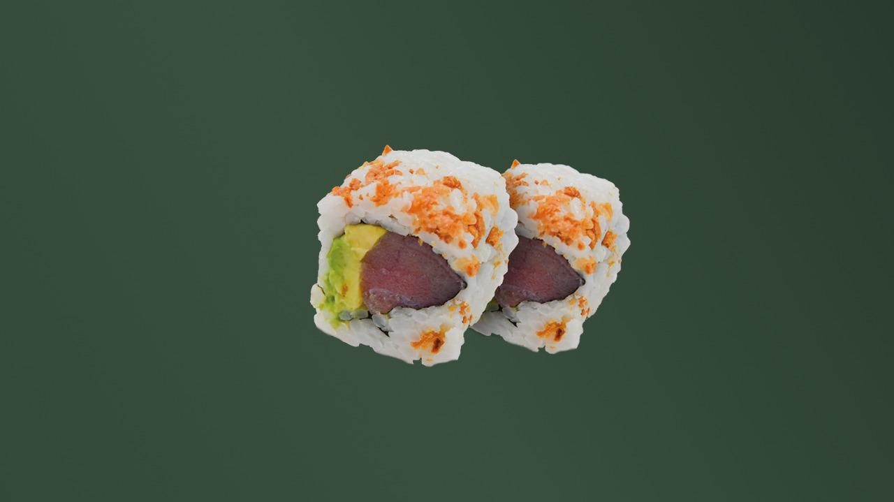 Crispy thon avocat