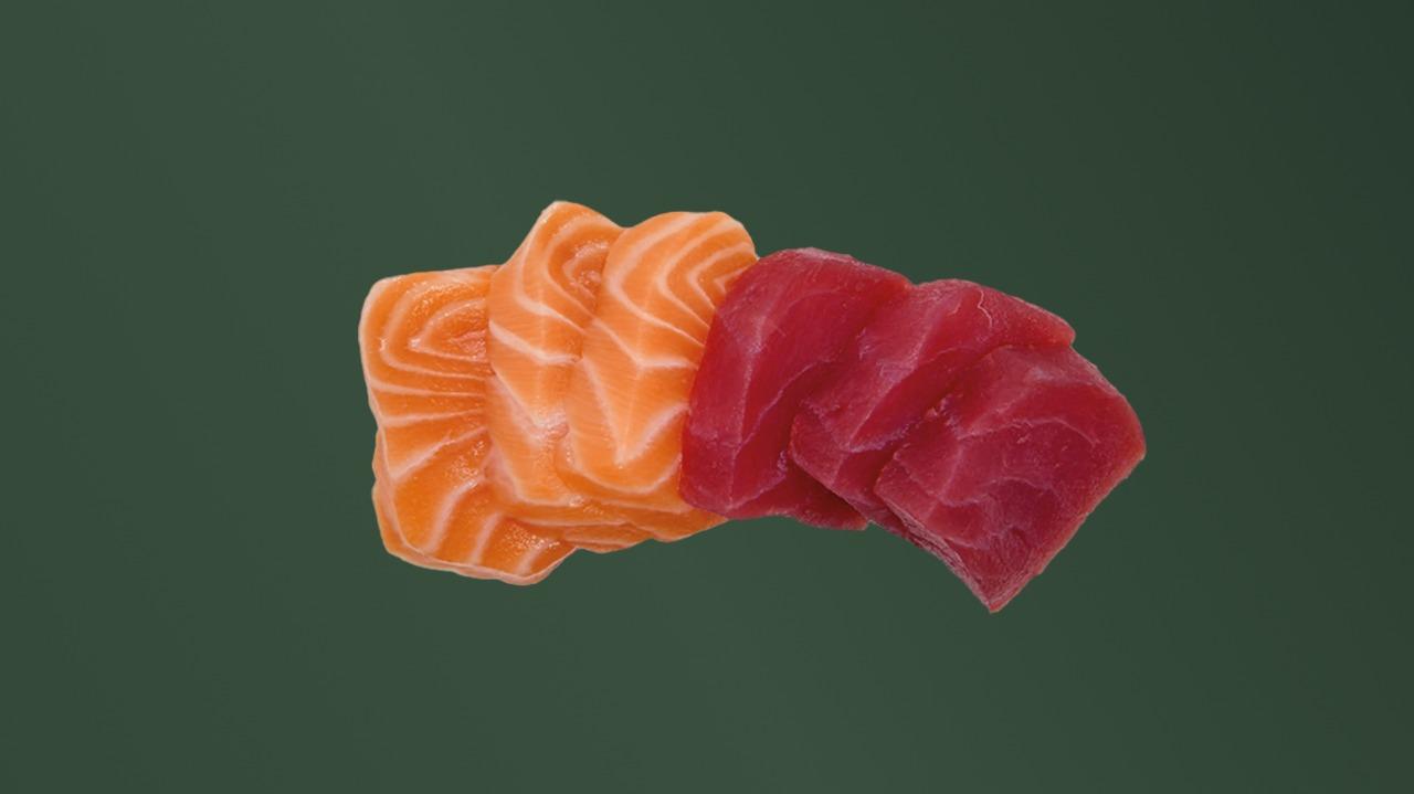 Sashimi duo