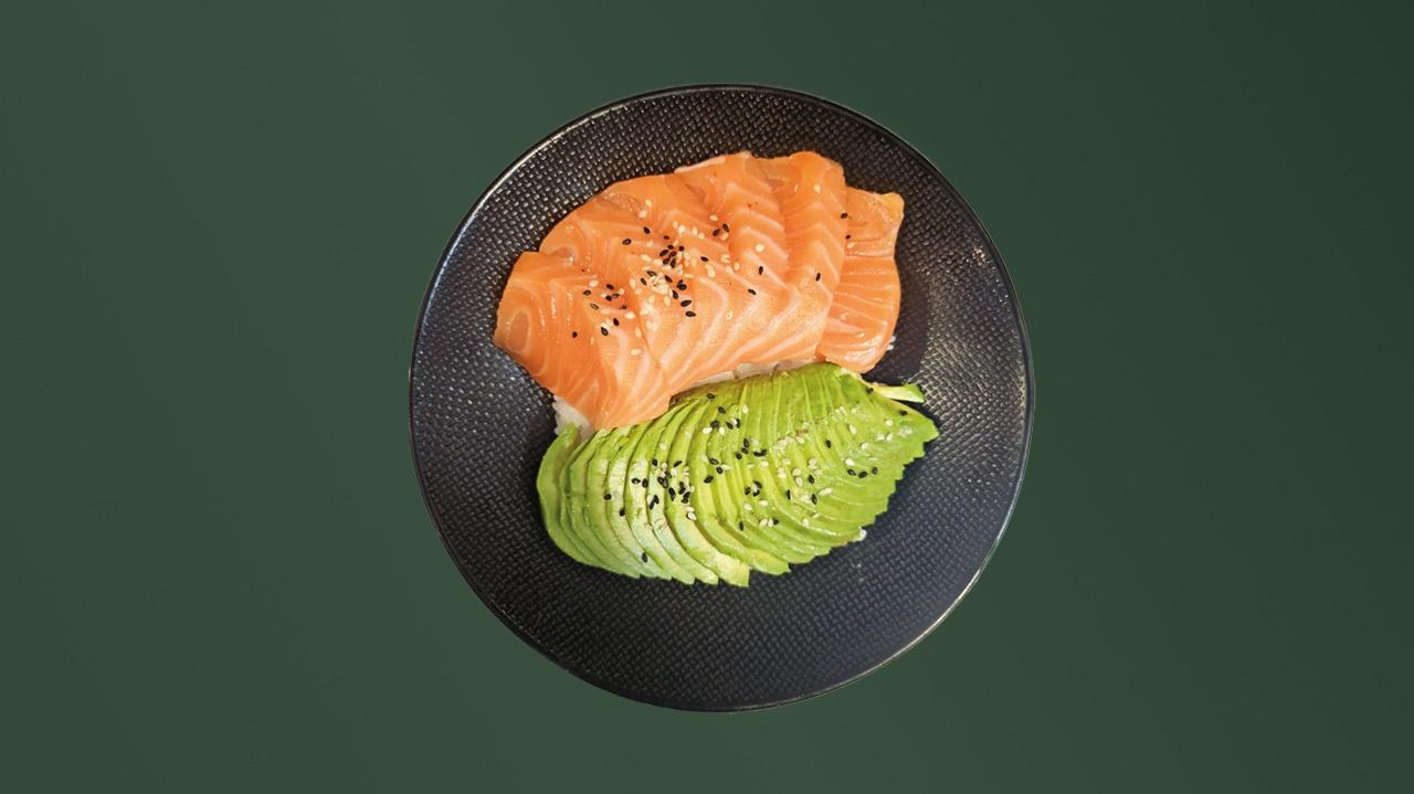 Saumon avocat