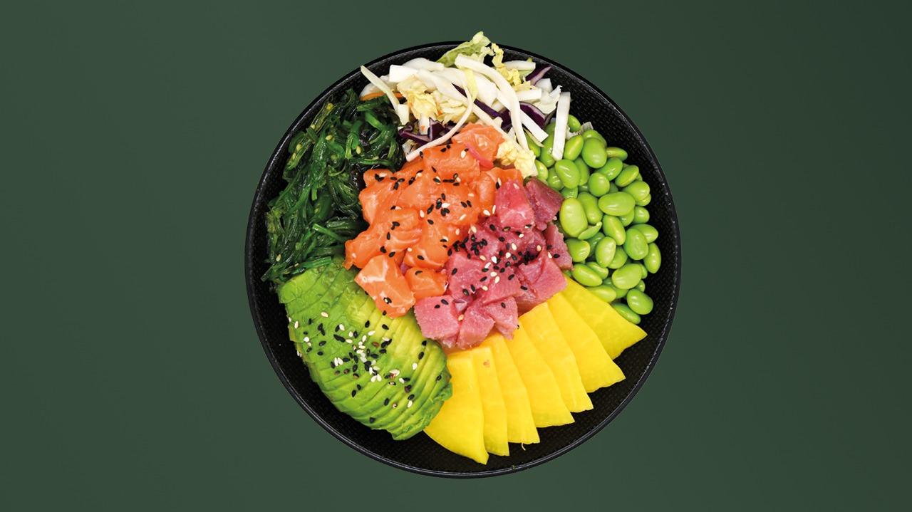Poke bowl duo