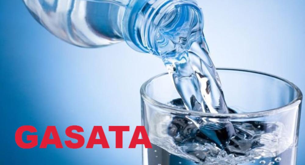 ACQUA GASATA 1 LITRO