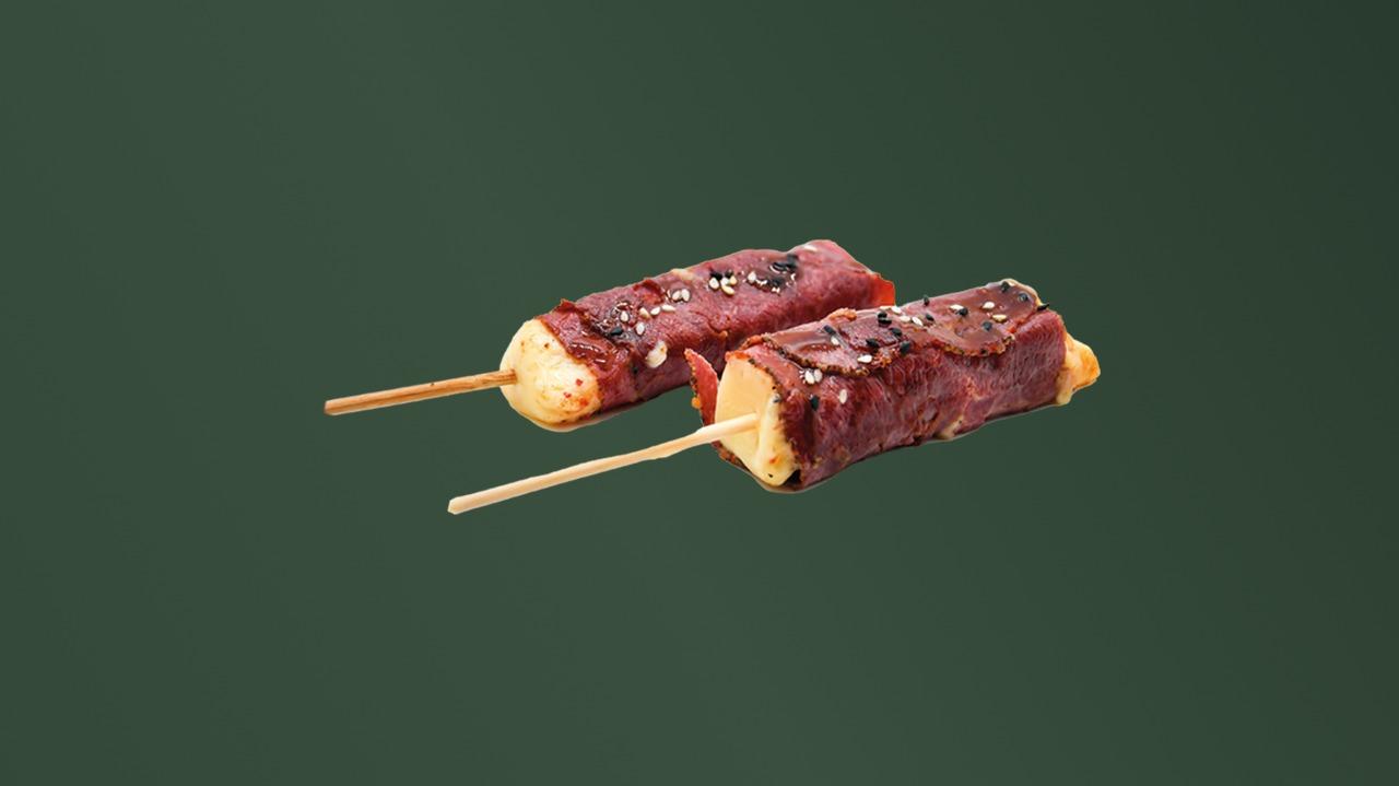Yakitori bœuf & emmental