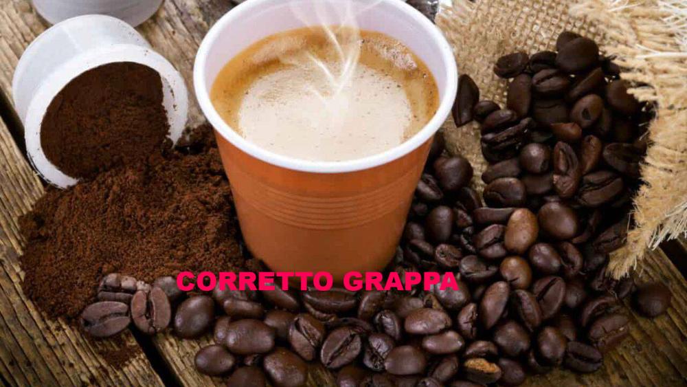 CAFFE' CORRETTO GRAPPA