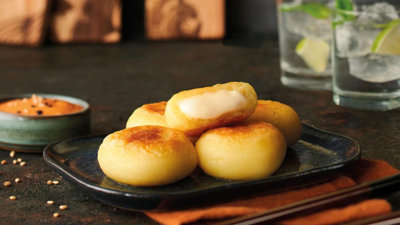 Croquette de fromage "imo mochi"
