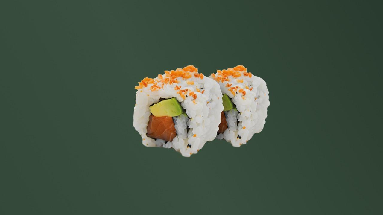 Crispy saumon avocat