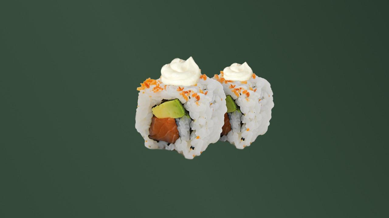 Crispy saumon avocat cheese