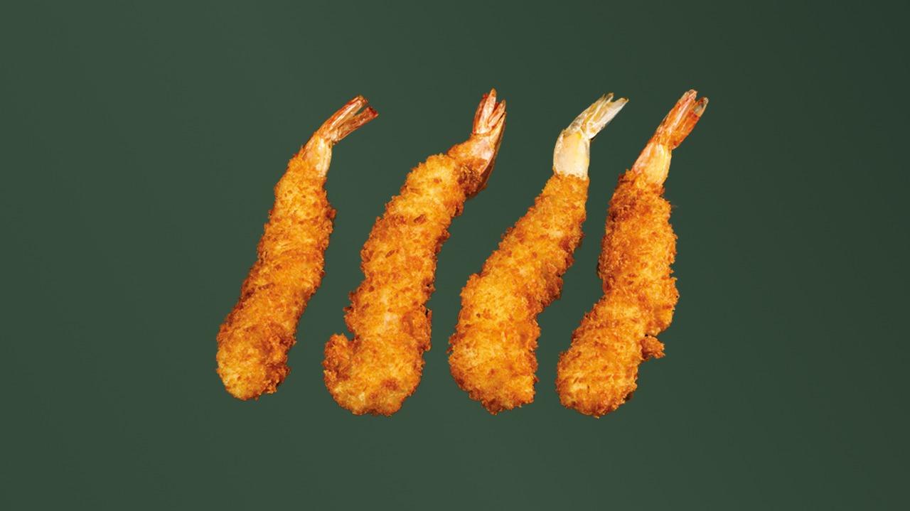 Tempura crevette