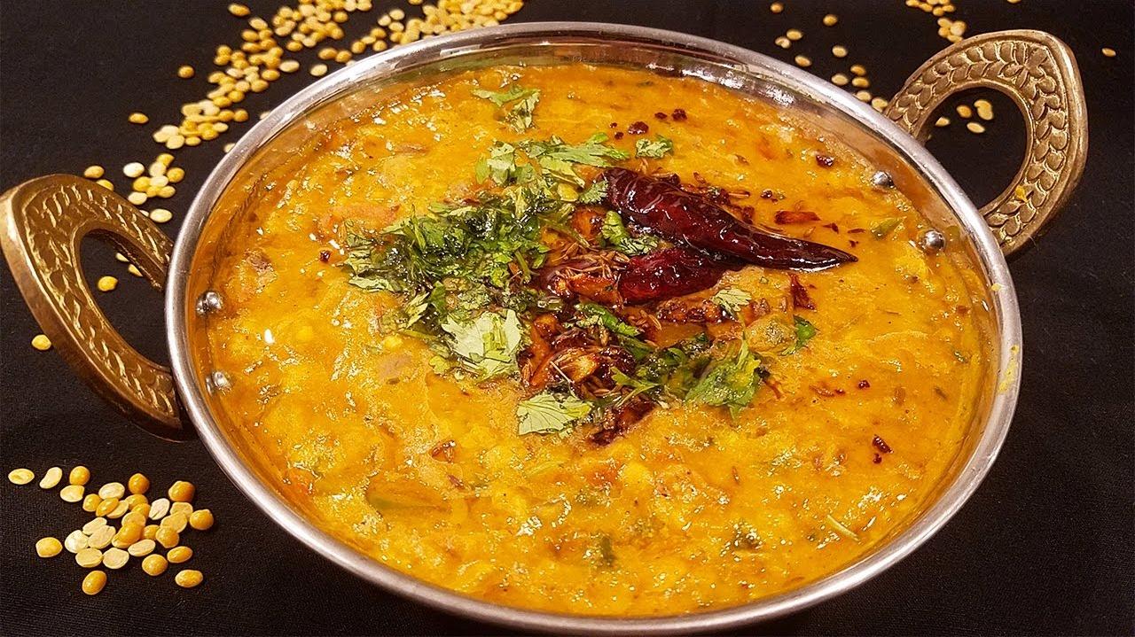 Daal Tadka, Chapathi, Rice